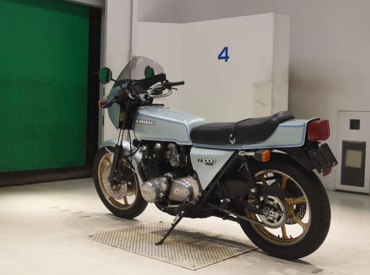 Мотоцикл Kawasaki Z1-R з пробігом 30011 km