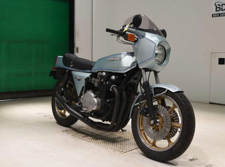 Мотоцикл Kawasaki Z1-R з пробігом 30011 km