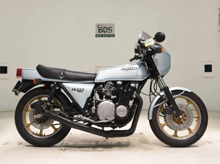 Мотоцикл Kawasaki Z1-R з пробігом 30011 km