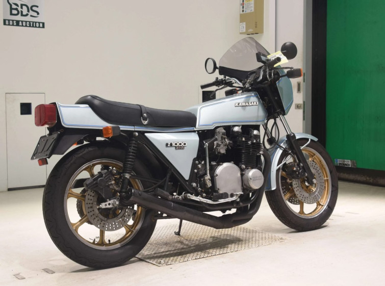 Мотоцикл Kawasaki Z1-R з пробігом 30011 km