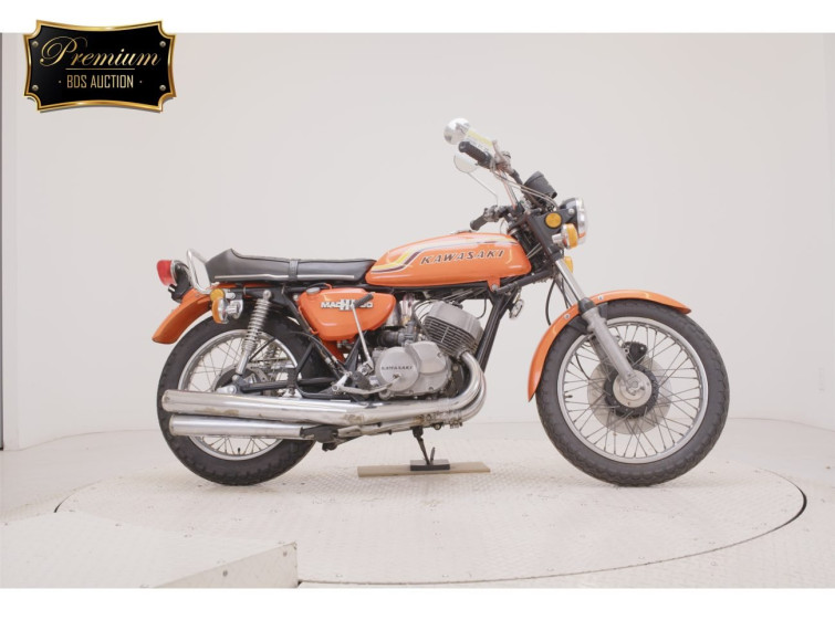 Мотоцикл Kawasaki 500SS з пробігом 13593 km