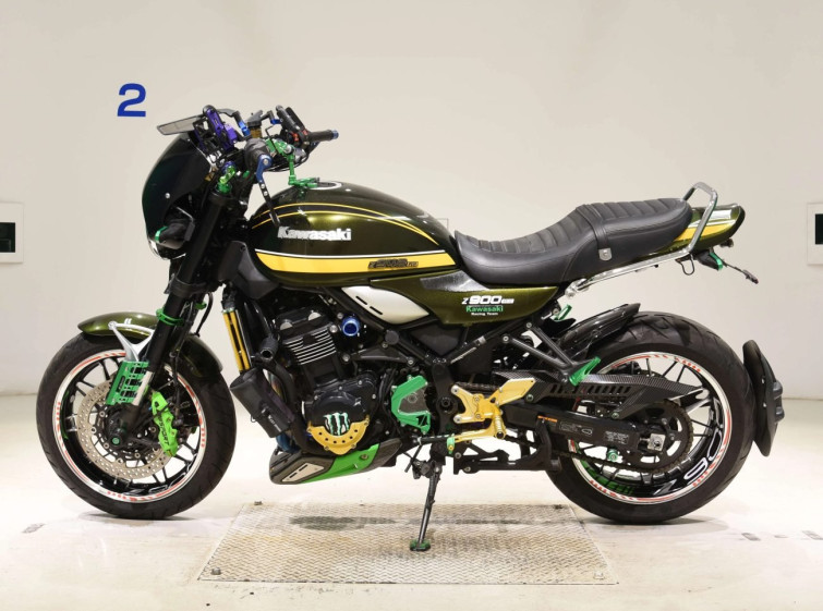 Мотоцикл Kawasaki Z900RS с пробегом 17902 km