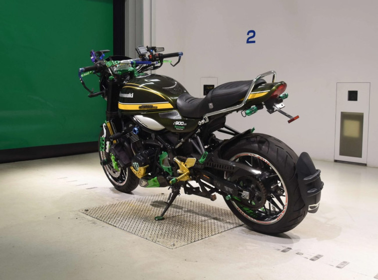 Мотоцикл Kawasaki Z900RS с пробегом 17902 km