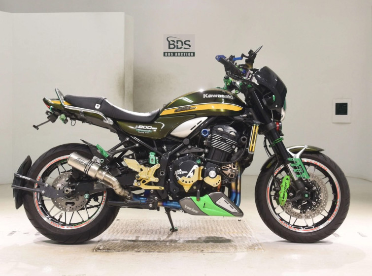 Мотоцикл Kawasaki Z900RS с пробегом 17902 km