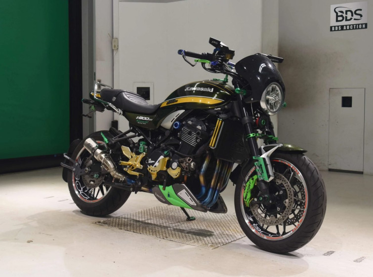 Мотоцикл Kawasaki Z900RS с пробегом 17902 km