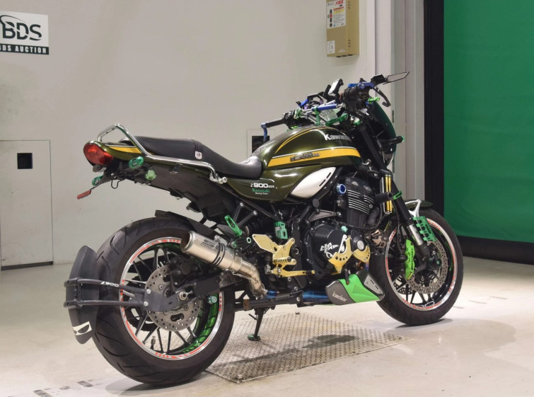 Мотоцикл Kawasaki Z900RS с пробегом 17902 km