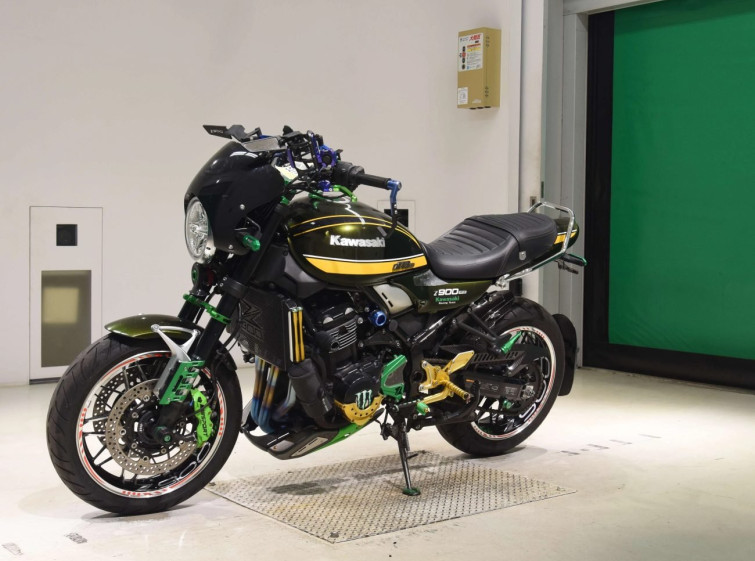 Мотоцикл Kawasaki Z900RS с пробегом 17902 km