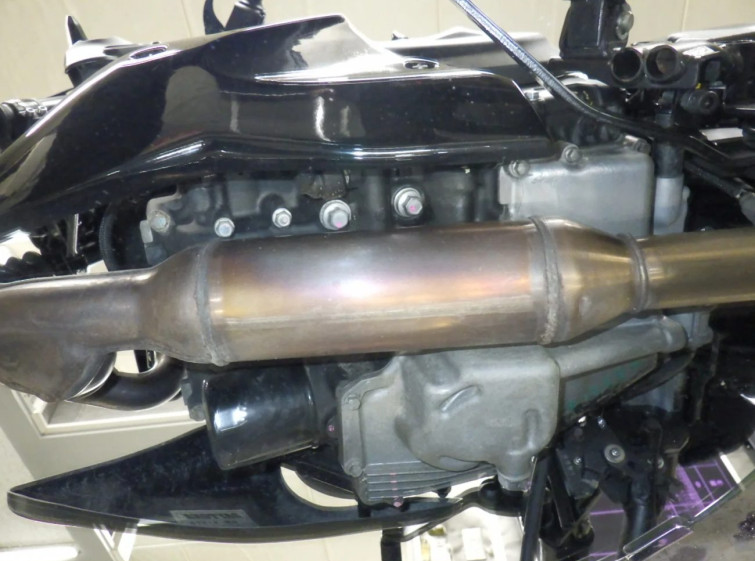 Мотоцикл Kawasaki ELIMINATOR400-3SE з пробігом 5180 km
