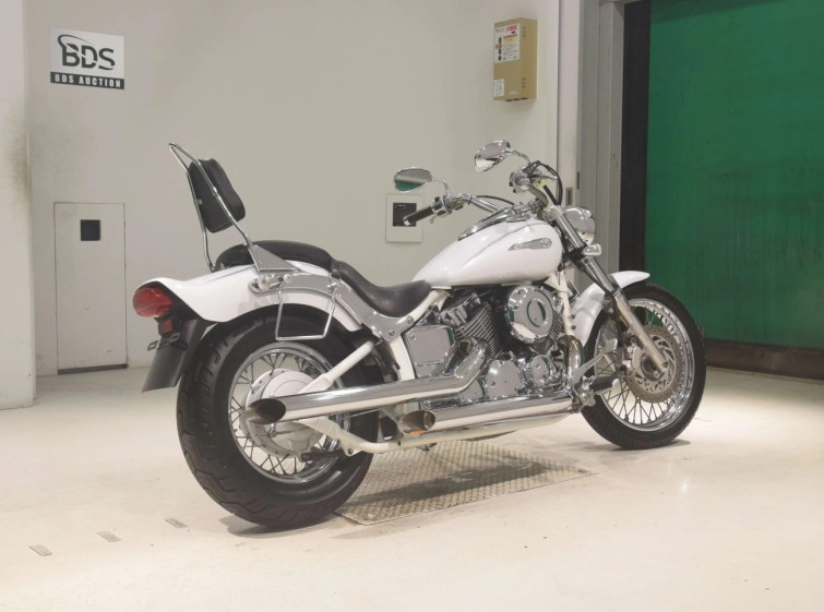 Мотоцикл Yamaha DRAGSTAR XVS400 з пробігом 27221 km