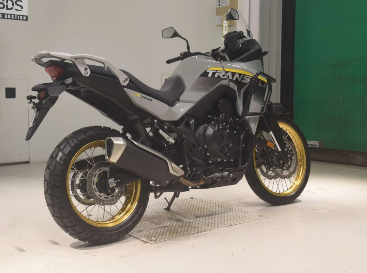 Мотоцикл Honda XL750TRANSALP с пробегом 5005 km