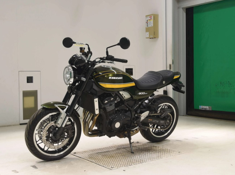 Мотоцикл Kawasaki Z900RS з пробігом 57192 km