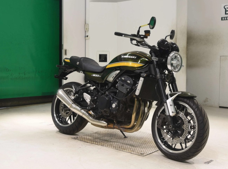 Мотоцикл Kawasaki Z900RS з пробігом 57192 km