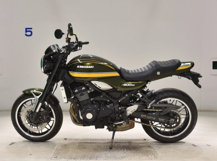 Мотоцикл Kawasaki Z900RS з пробігом 57192 km