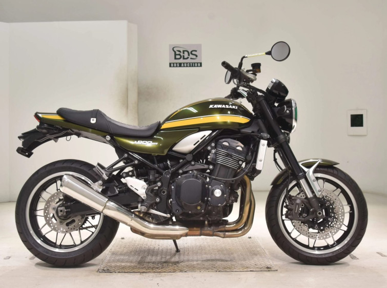 Мотоцикл Kawasaki Z900RS з пробігом 57192 km