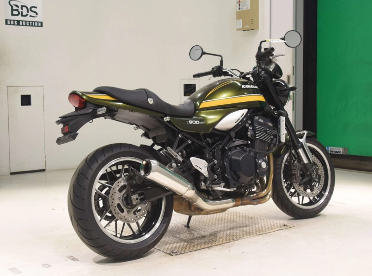 Мотоцикл Kawasaki Z900RS з пробігом 57192 km