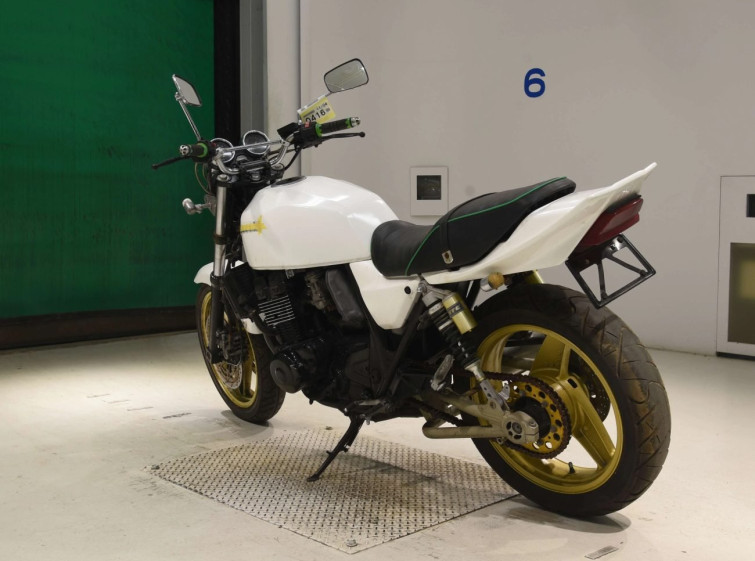 Мотоцикл Kawasaki ZRX400 з пробігом 9805 km