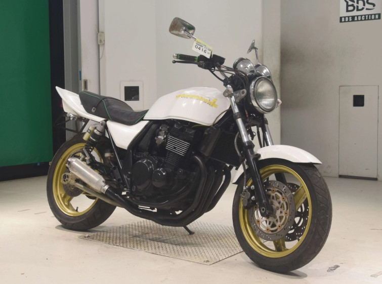Мотоцикл Kawasaki ZRX400 з пробігом 9805 km