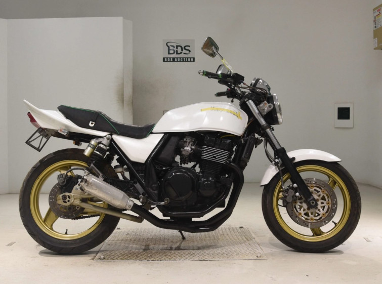 Мотоцикл Kawasaki ZRX400 з пробігом 9805 km