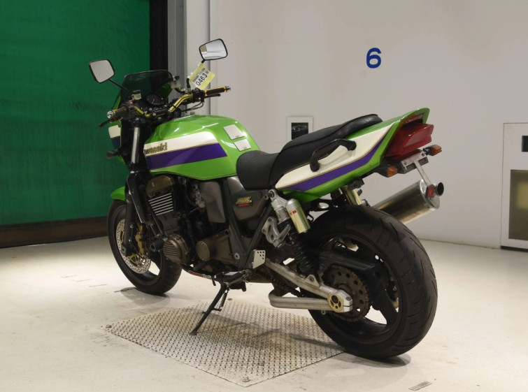 Мотоцикл Kawasaki ZRX1200R с пробегом 41560 km