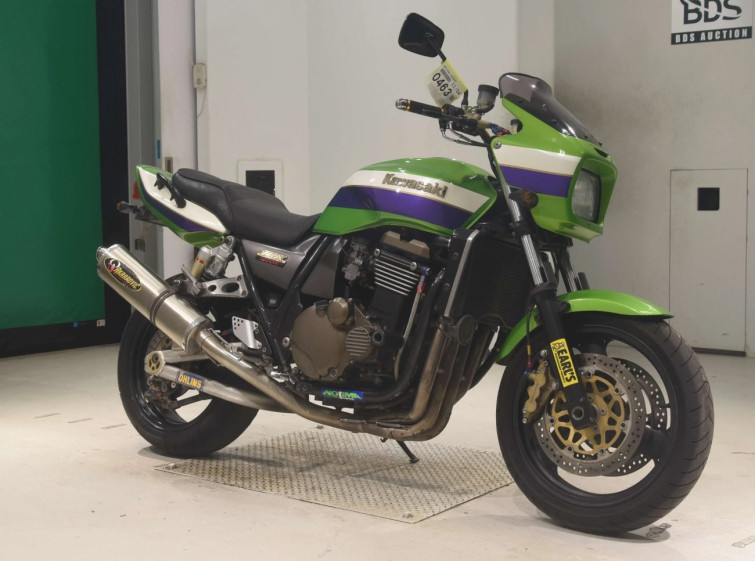 Мотоцикл Kawasaki ZRX1200R с пробегом 41560 km