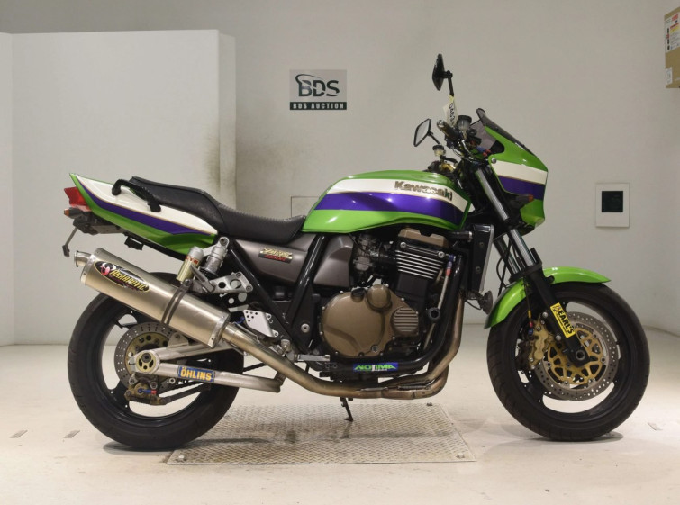 Мотоцикл Kawasaki ZRX1200R с пробегом 41560 km