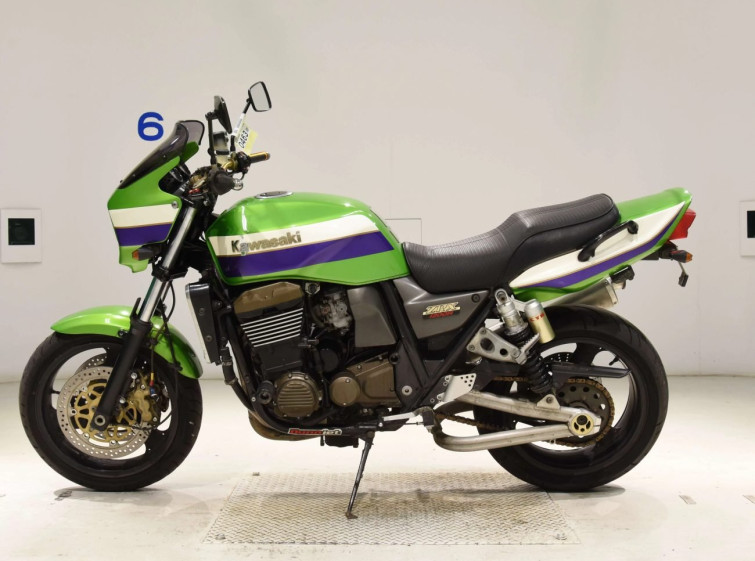 Мотоцикл Kawasaki ZRX1200R с пробегом 41560 km
