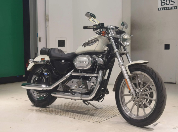 Мотоцикл HD SPORTSTER CUSTOM XL1200C з пробігом 84960 km