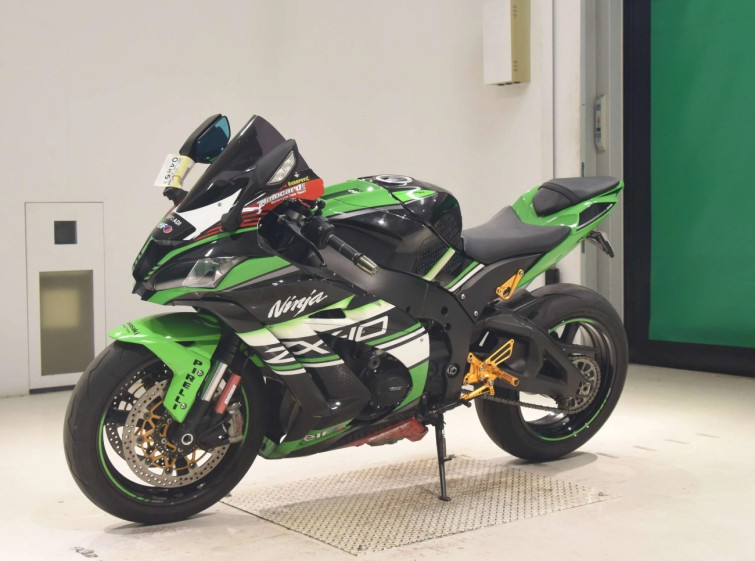 Мотоцикл Kawasaki NINJA ZX-10RA с пробегом 28474 km