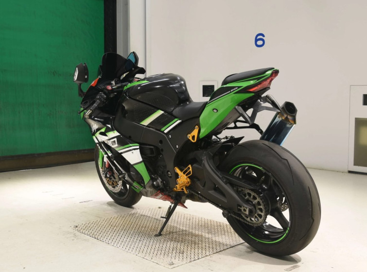 Мотоцикл Kawasaki NINJA ZX-10RA с пробегом 28474 km