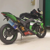 Мотоцикл Kawasaki NINJA ZX-10RA с пробегом 28474 km