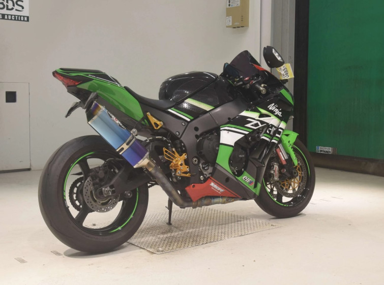 Мотоцикл Kawasaki NINJA ZX-10RA с пробегом 28474 km