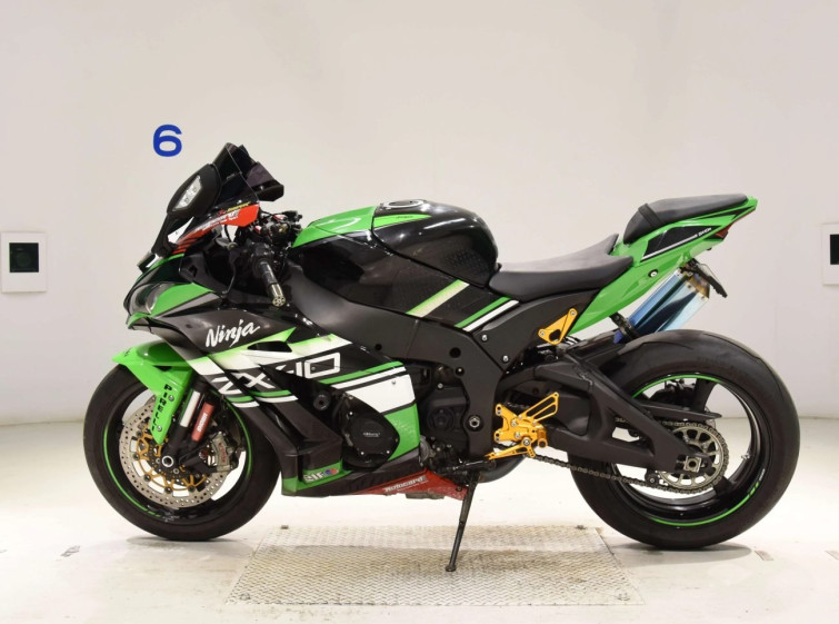 Мотоцикл Kawasaki NINJA ZX-10RA с пробегом 28474 km