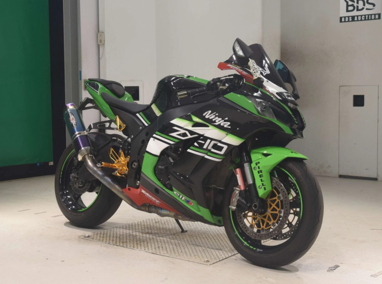 Мотоцикл Kawasaki NINJA ZX-10RA с пробегом 28474 km