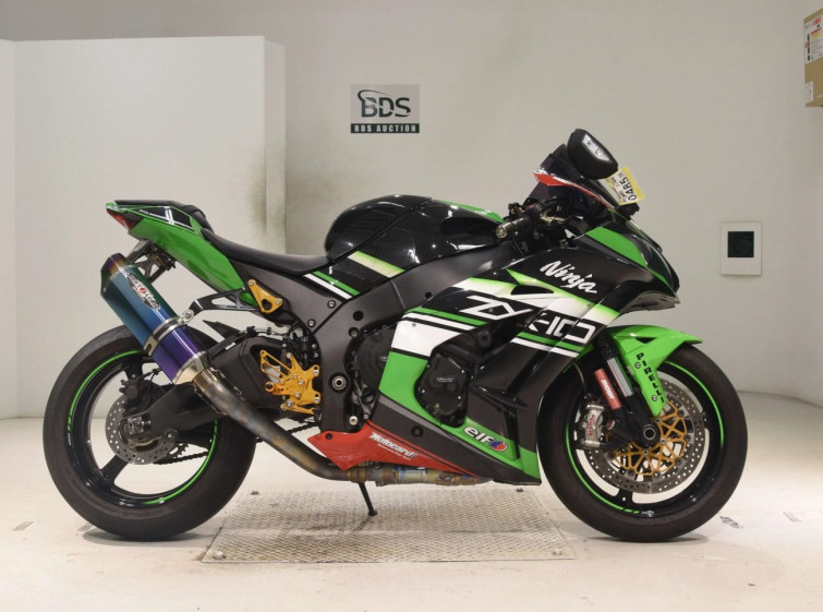 Мотоцикл Kawasaki NINJA ZX-10RA с пробегом 28474 km