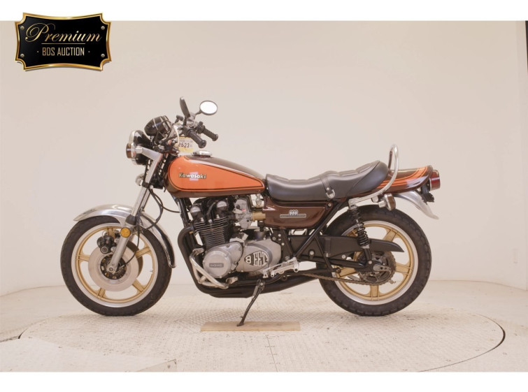 Мотоцикл Kawasaki Z1 900 SUPERFOUR з пробігом 10297 km