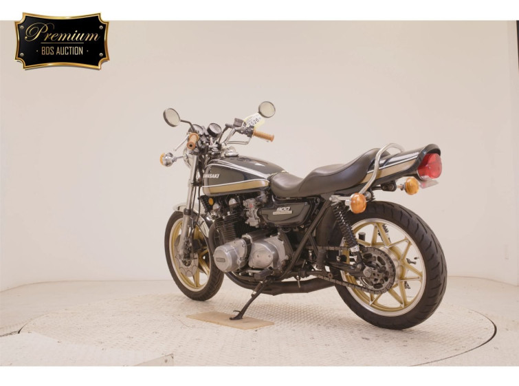 Мотоцикл Kawasaki KZ1000 с пробегом 34406 km