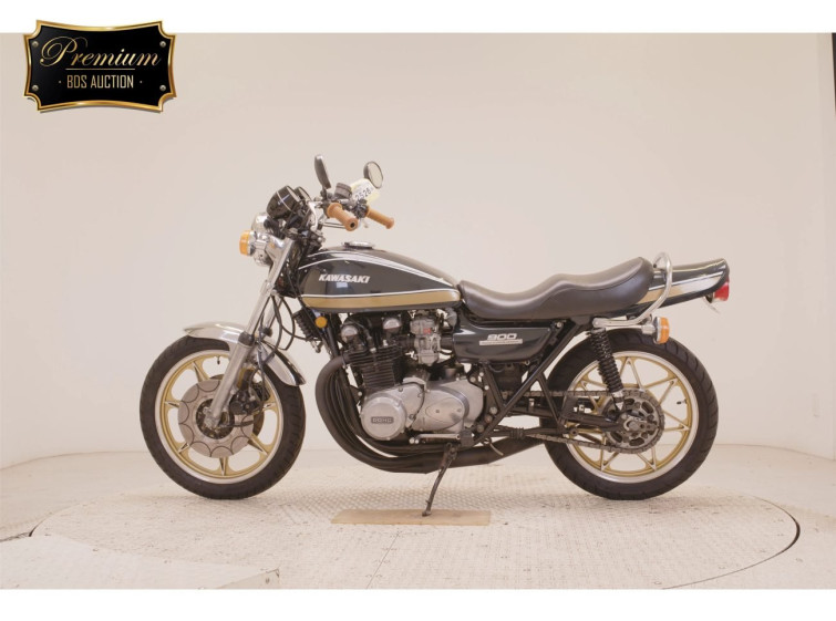 Мотоцикл Kawasaki KZ1000 с пробегом 34406 km