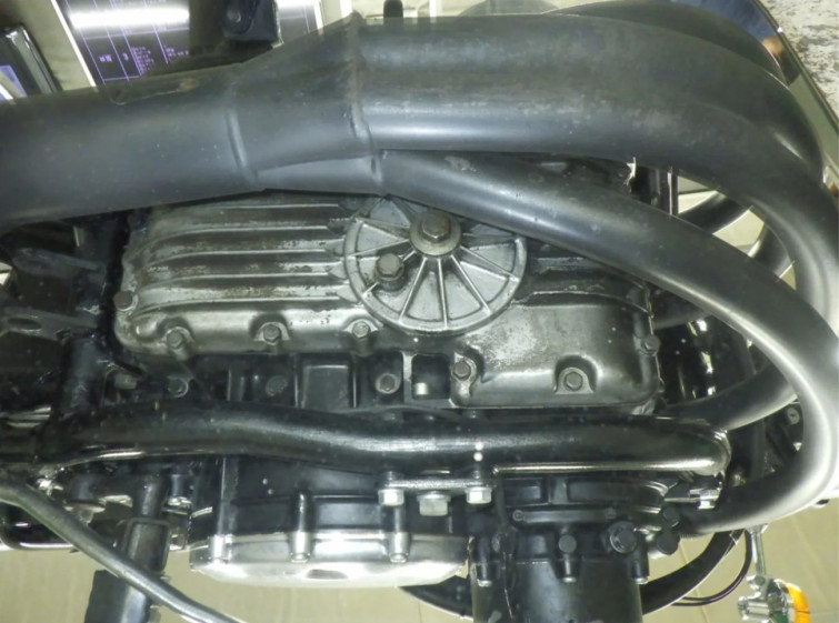 Мотоцикл Kawasaki KZ1000 с пробегом 34406 km