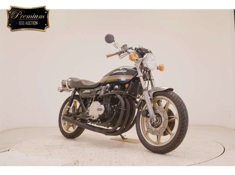 Мотоцикл Kawasaki KZ1000 с пробегом 34406 km