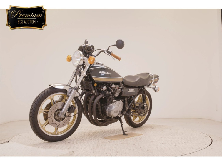 Мотоцикл Kawasaki KZ1000 с пробегом 34406 km