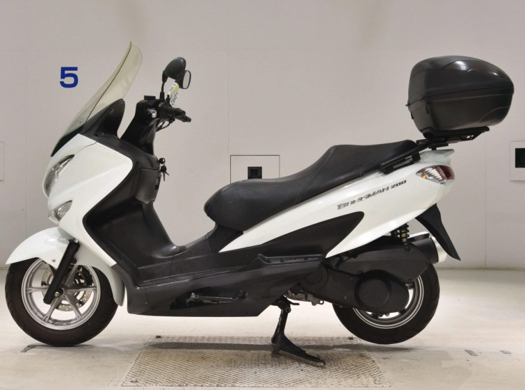 Мотоцикл Suzuki BURGMAN200 с пробегом 18501 km