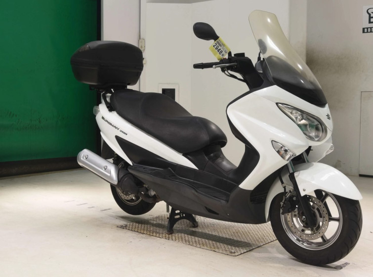 Мотоцикл Suzuki BURGMAN200 с пробегом 18501 km