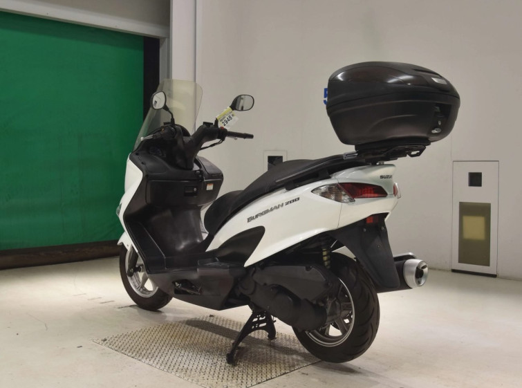 Мотоцикл Suzuki BURGMAN200 с пробегом 18501 km