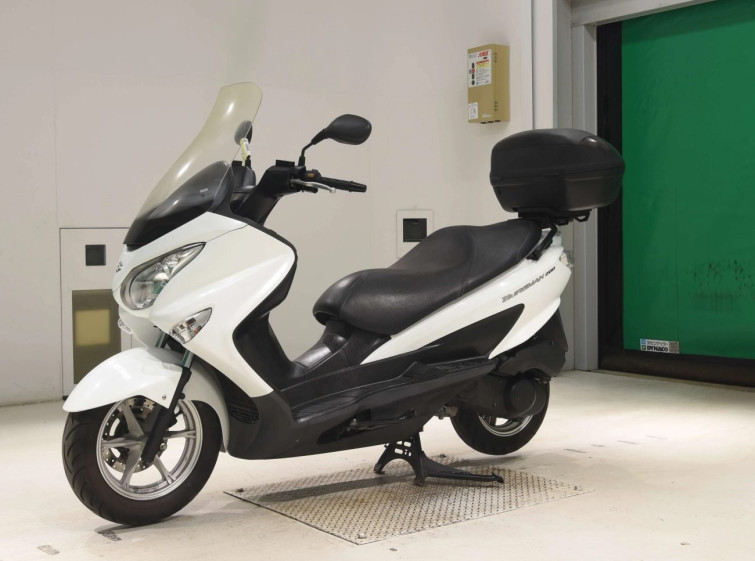 Мотоцикл Suzuki BURGMAN200 с пробегом 18501 km