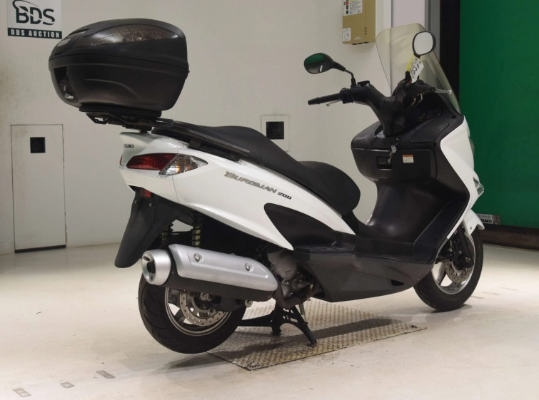 Мотоцикл Suzuki BURGMAN200 с пробегом 18501 km