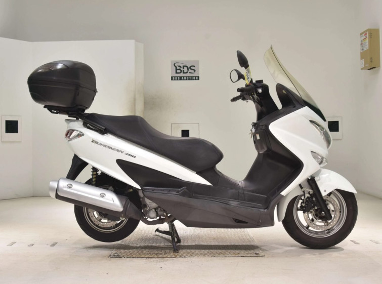 Мотоцикл Suzuki BURGMAN200 с пробегом 18501 km