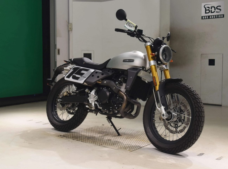 Мотоцикл FANTIC FLAT TRACK 500 з пробігом 334 km