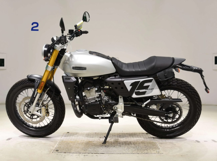 Мотоцикл FANTIC FLAT TRACK 500 з пробігом 334 km