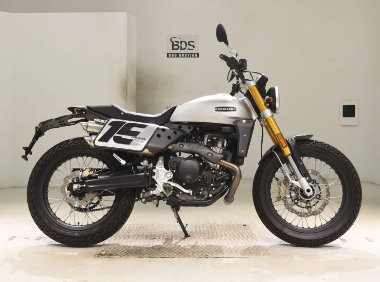 Мотоцикл FANTIC FLAT TRACK 500 з пробігом 334 km