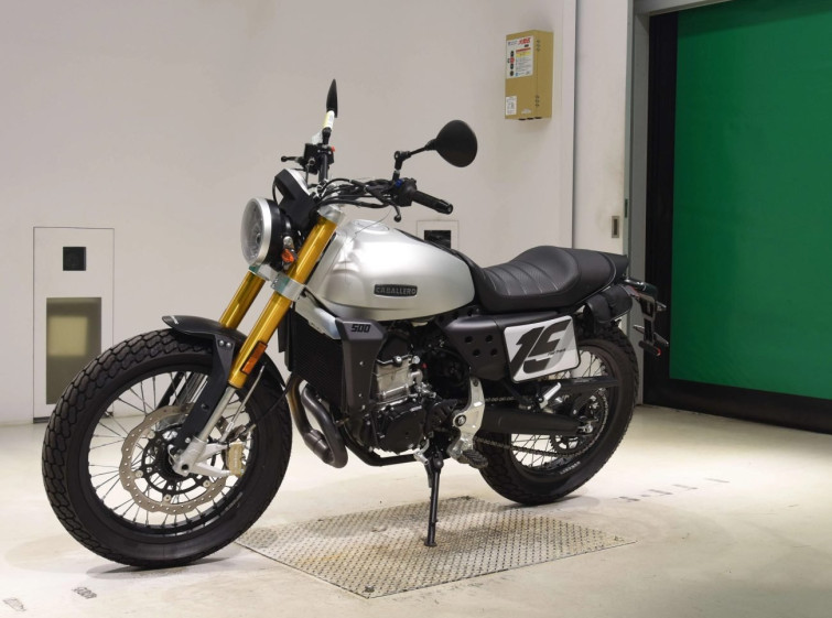 Мотоцикл FANTIC FLAT TRACK 500 з пробігом 334 km